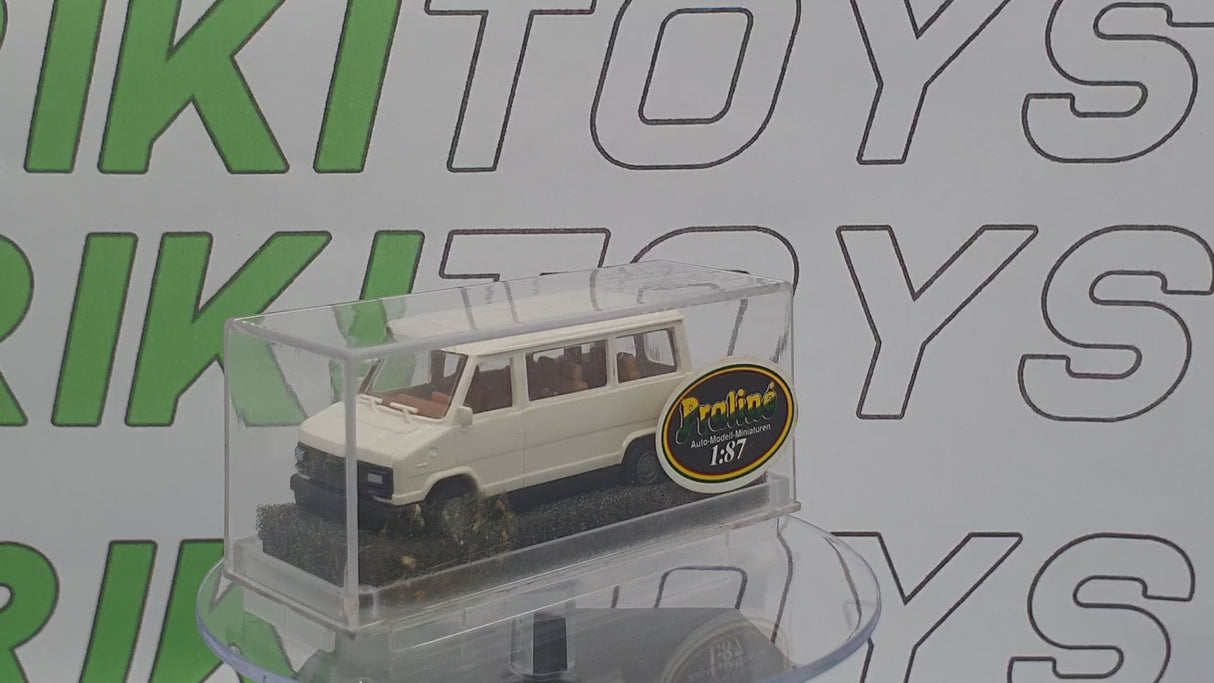 Fiat Ducato Pralinè 1/87 Bianco