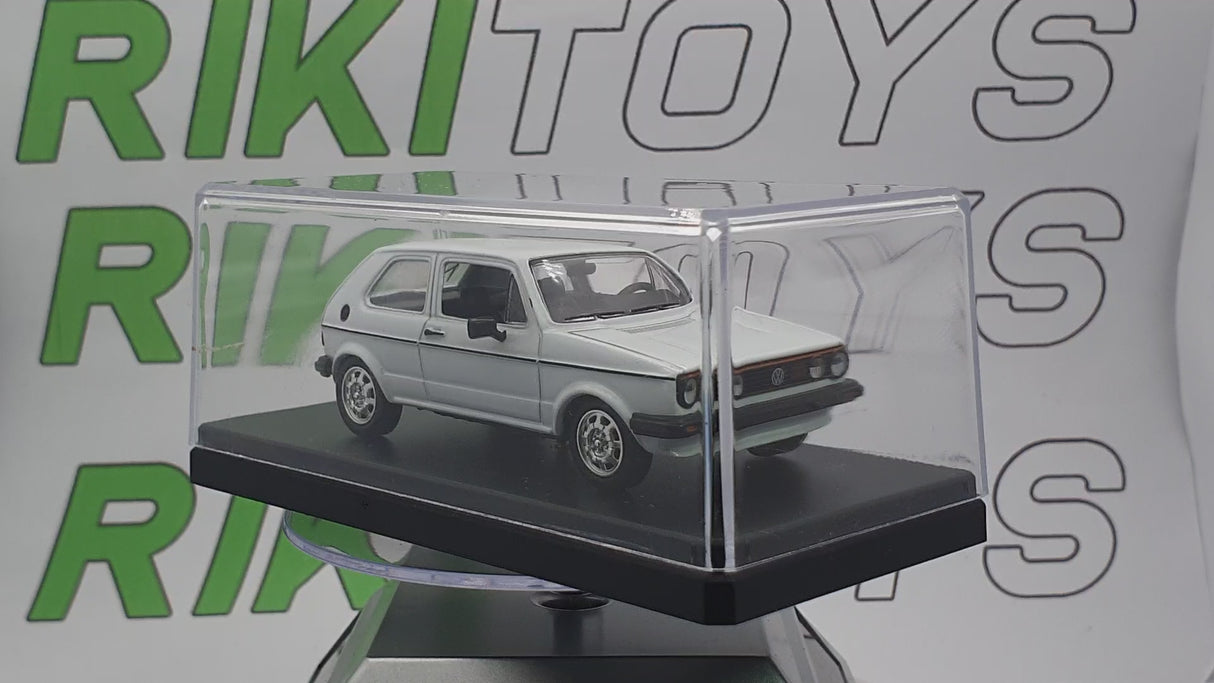 Volkswagen Golf 1 GTI Edicola 1/43 Bianco 1978
