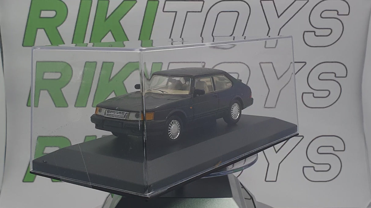 Saab 900 Del Prado 1/43 Nero 1979