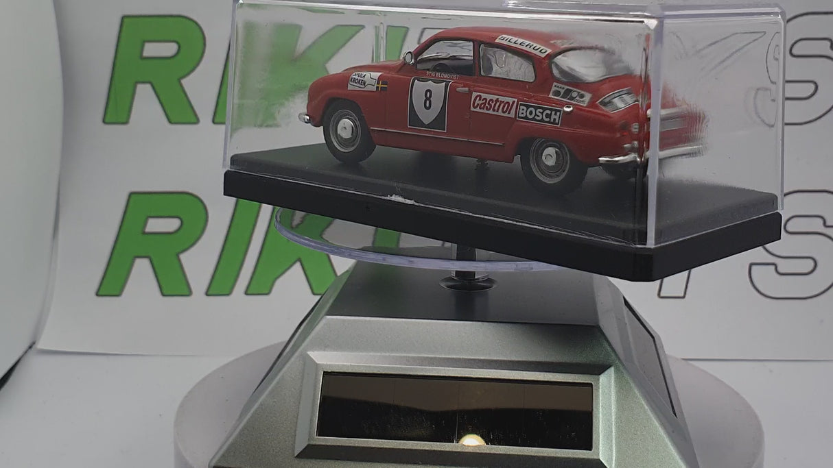 Saab 96 V4 Edicola 1/43 Rosso 1972