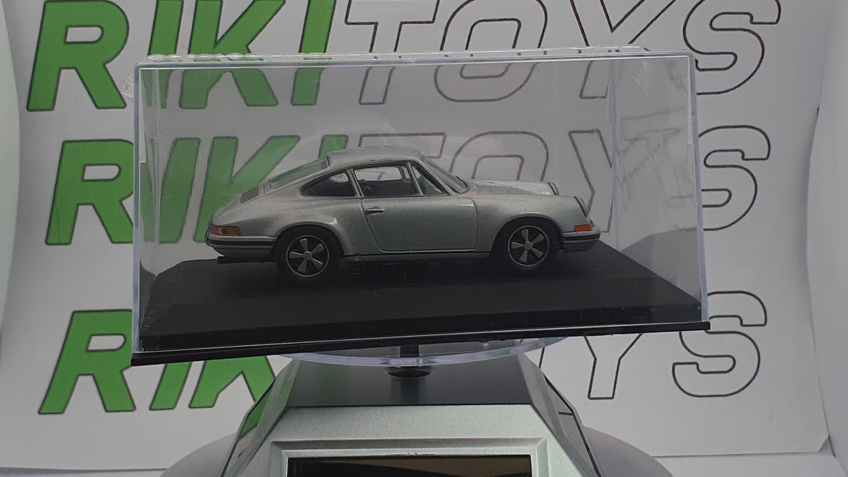 Porsche 911 S Edicola 1/43 Argento 1972