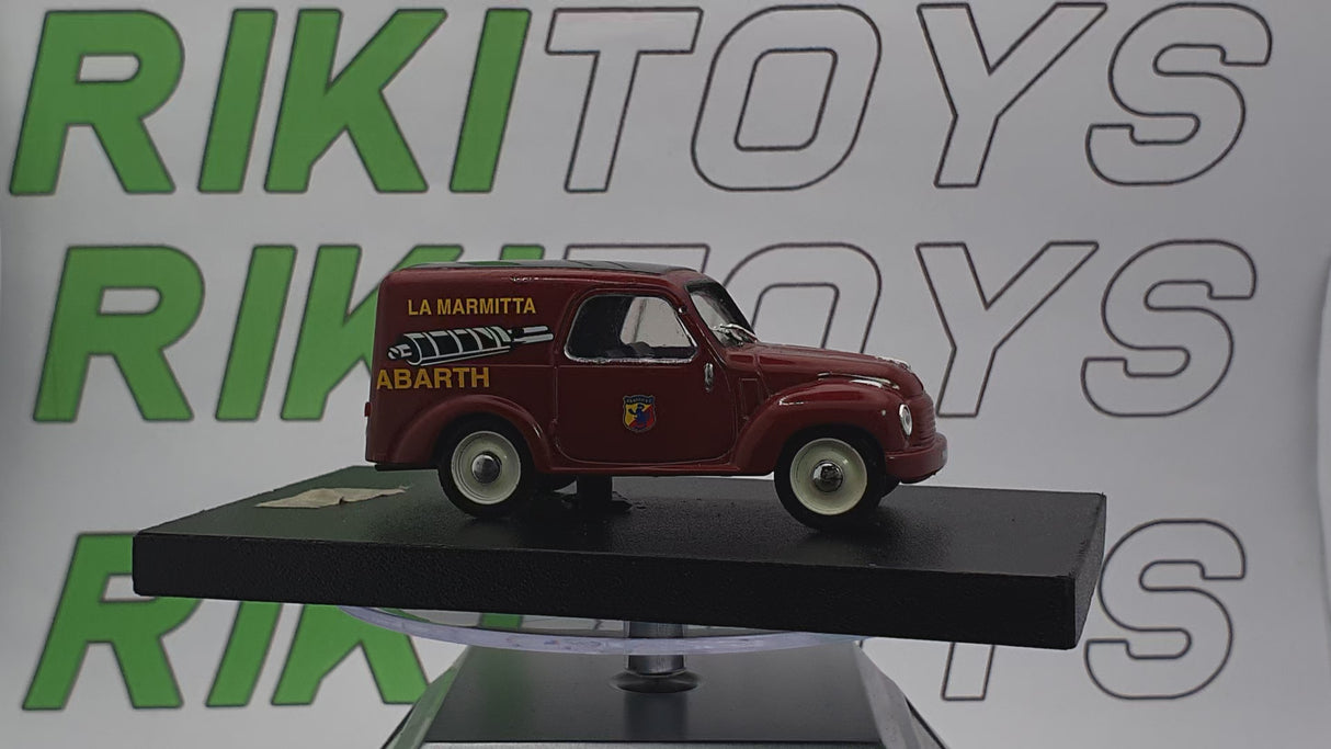 Fiat 500 C Furgone Kit 1/43 Rosso scuro 1949