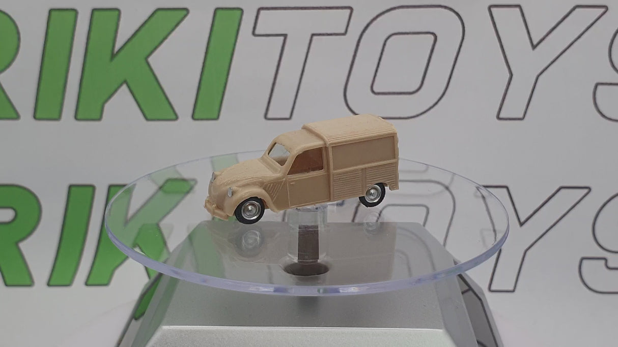 Citroen 2 CV Furgonata Eko 1/86 Beige