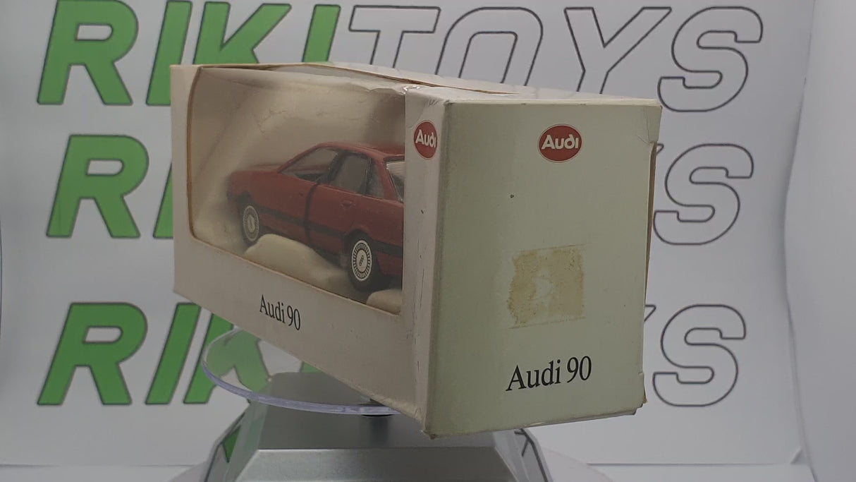 Audi 90 Shabak 1/43 Rosso 1987