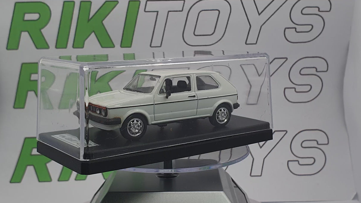 Volkswagen Golf 1 GTI Edicola 1/43 Bianco 1978