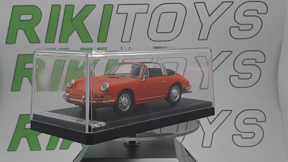 Porsche 911 S Targa Edicola 1/43 Arancione 1967