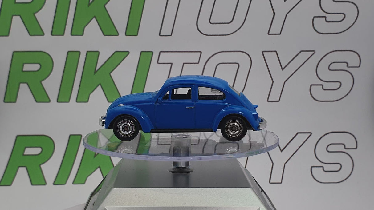 Volkswagen Maggiolino Welly 1/55 Blu 1968