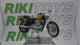 Harley Davidson XL 1200 C Sportser Maisto 1/18 Giallo  2000