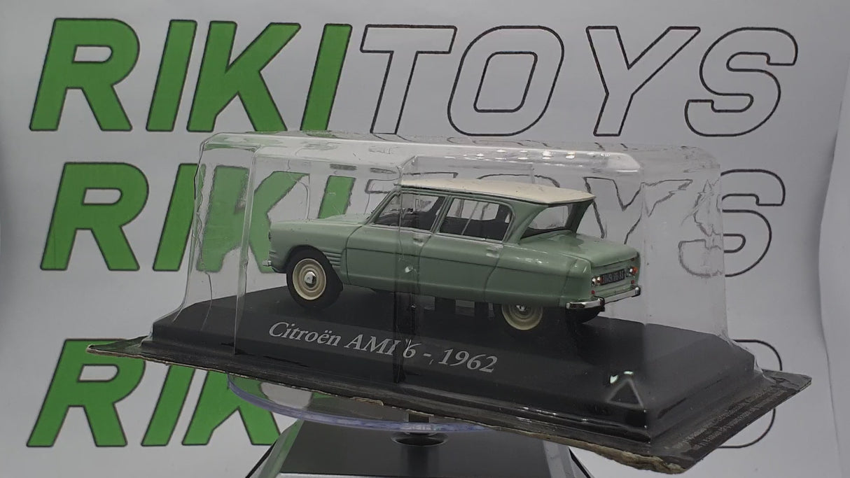 Citroen Ami 6 Edicola 1/43 Verde chiaro 1962