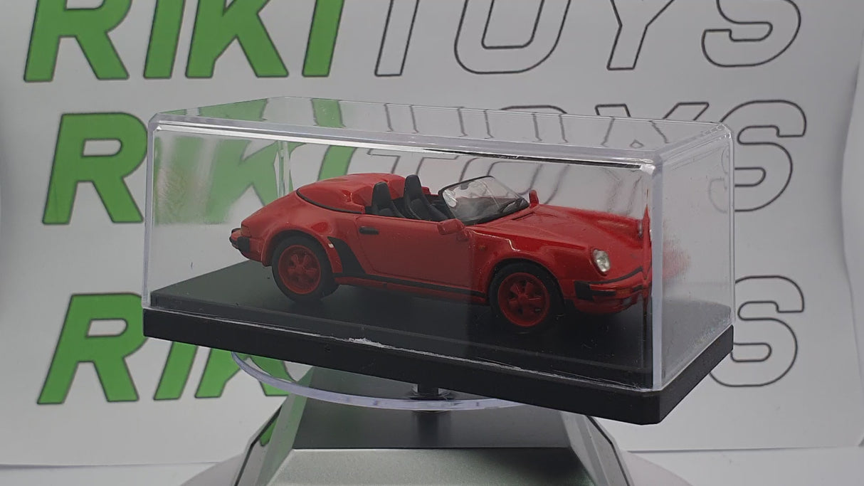 Porsche 911 Speedster Edicola 1/43 Rosso 1989