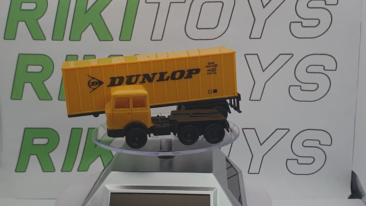 Fiat 170 Lima 1/87 Giallo