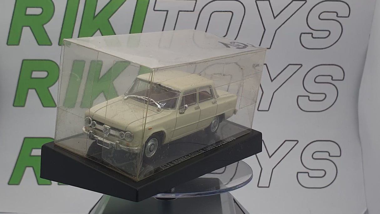 Alfa Romeo Giulia Berlina Super Edicola 1/43  1970