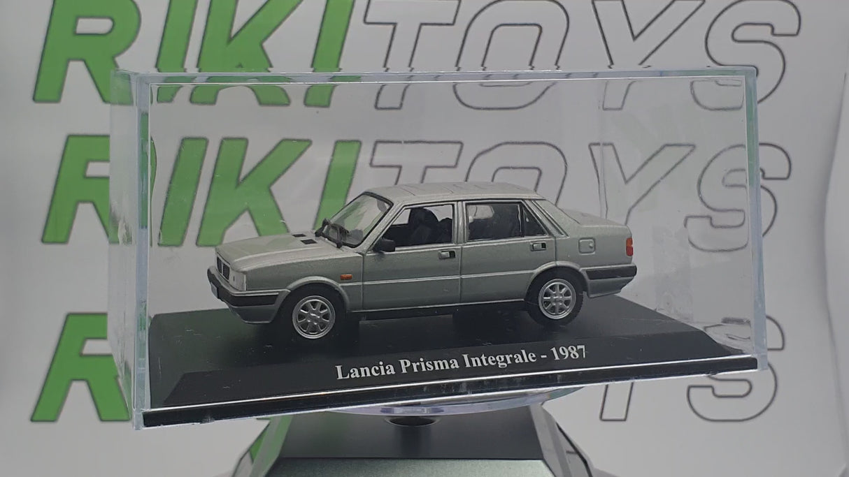 Lancia Prisma Norev 1/43 Argento 1987