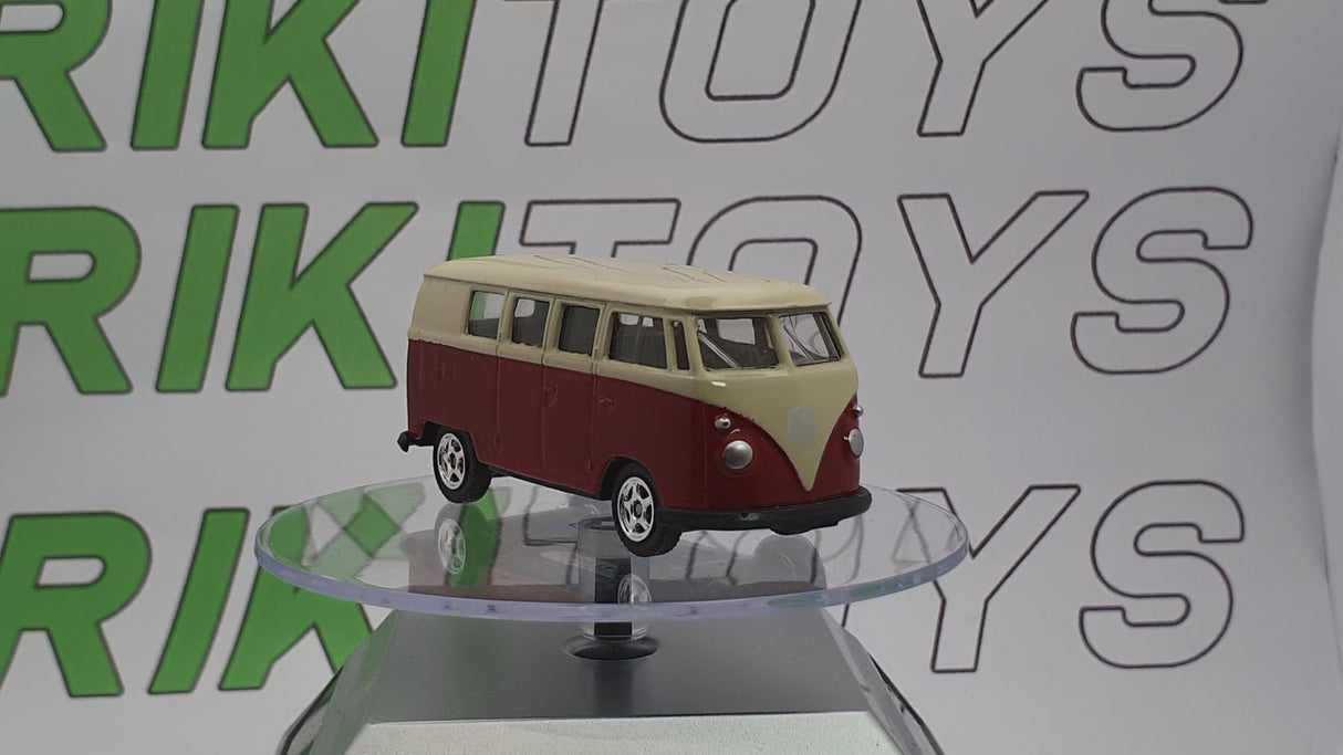 Volkswagen Bulli T 1 Welly 1/55 Rosso 1965