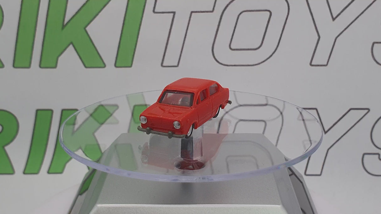 Fiat 850 Berlina Eko 1/86 Rosso 1964