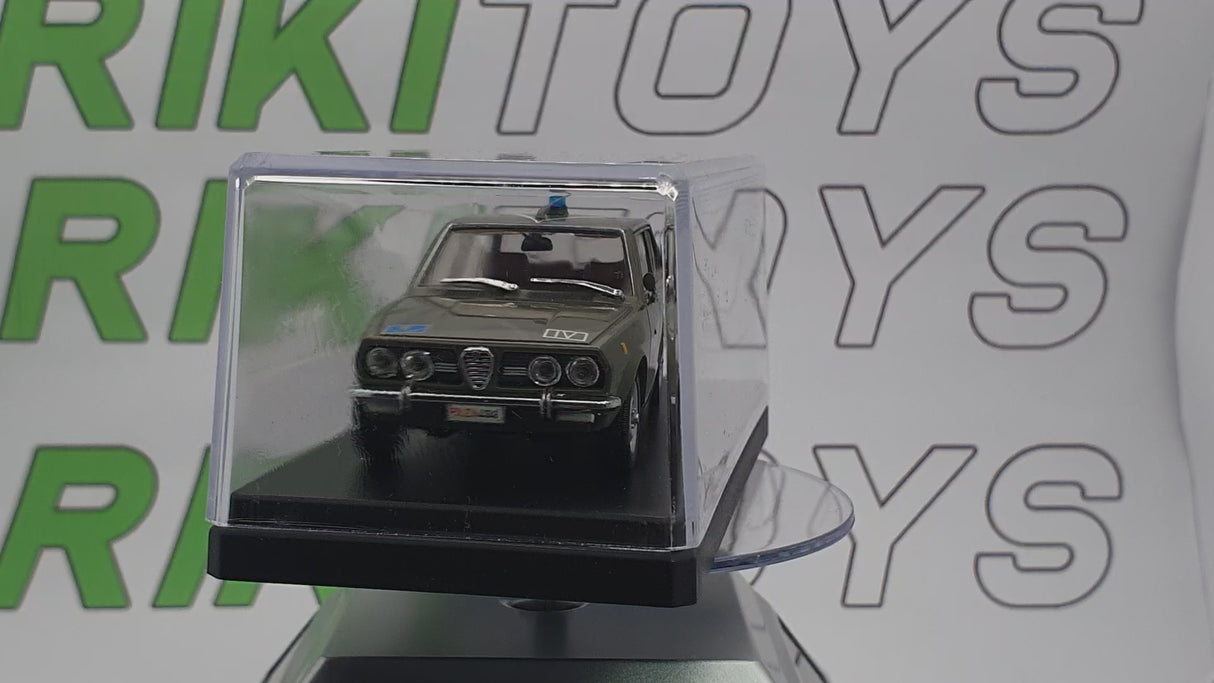 Alfa Romeo Alfetta Berlina Edicola 1/43 Verde 1972