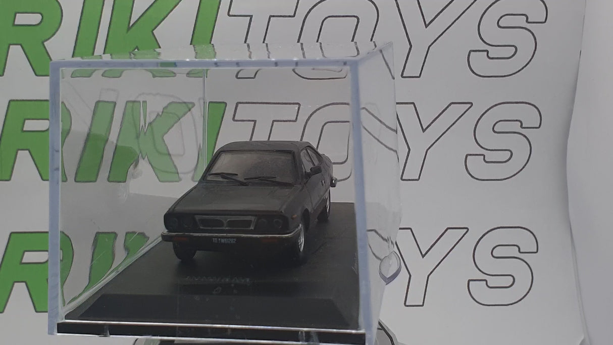 Lancia Beta Coupè Norev 1/43 Nero 1981