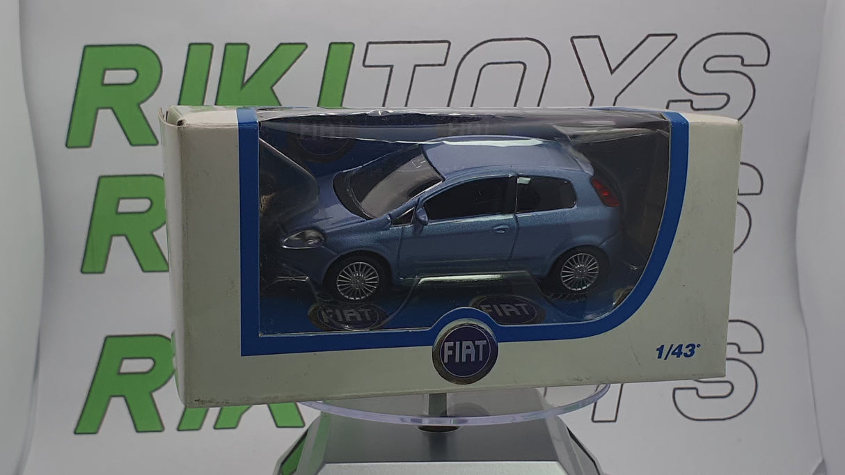 Fiat Grande Punto Norev 1/43 Azzurro 2005