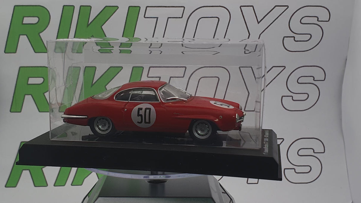 Alfa Romeo Giulitta SS MetroModels 1/43 Rosso 1957