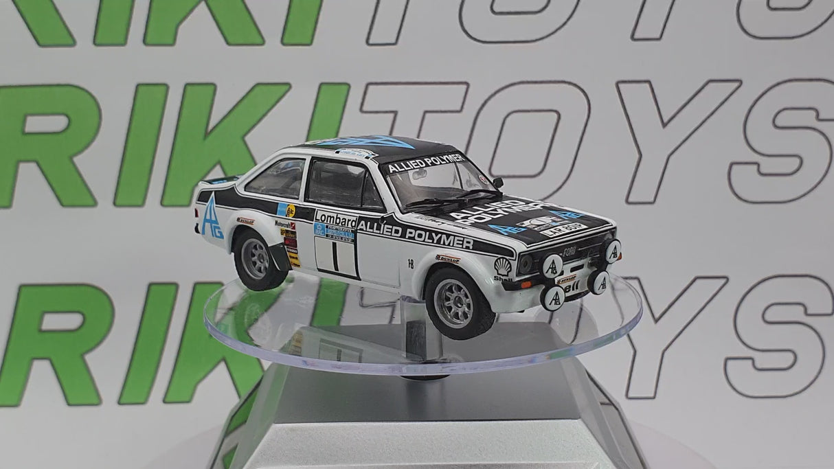 Ford Escort MK2 RS Edicola 1/43 Bianco 1975