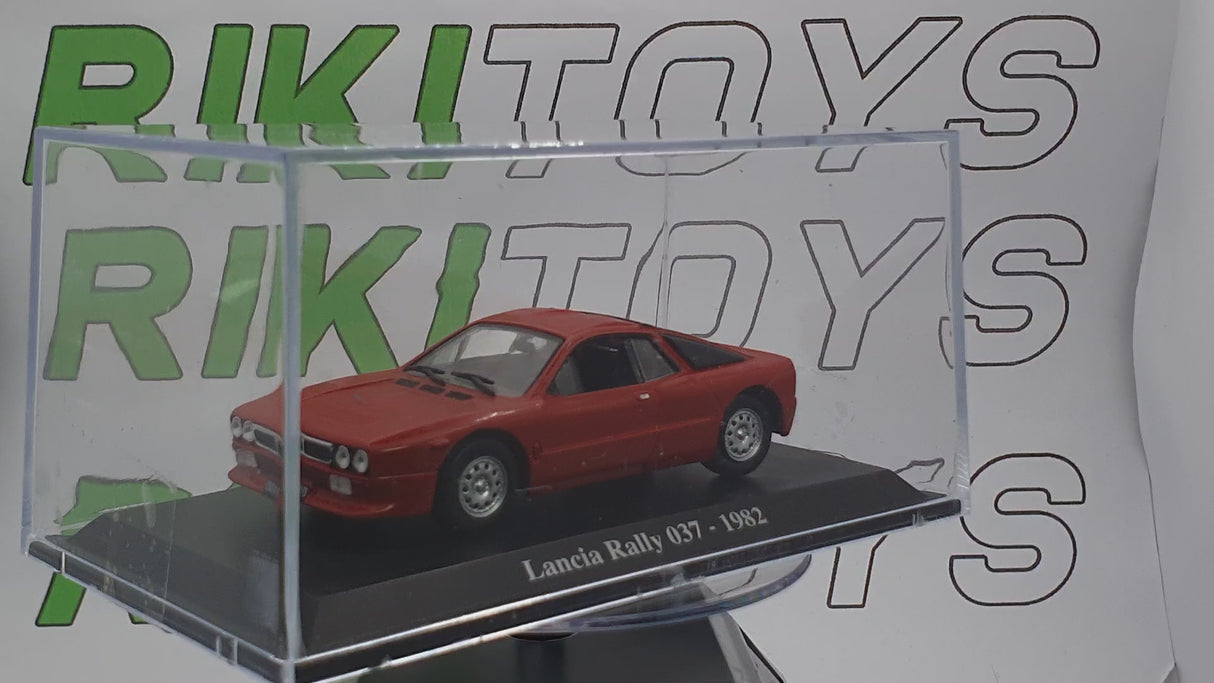 Lancia 037 Rallye Norev 1/43 Rosso 1982