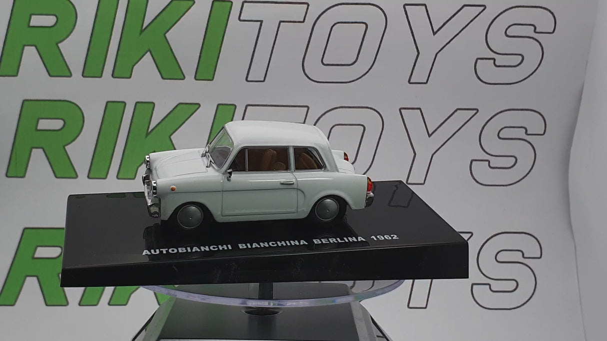 Autobianchi Bianchina 4 posti Edicola 1/43 Bianco 1962