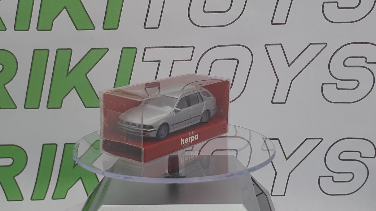 BMW 528i Touring Herpa 1/87 Argento