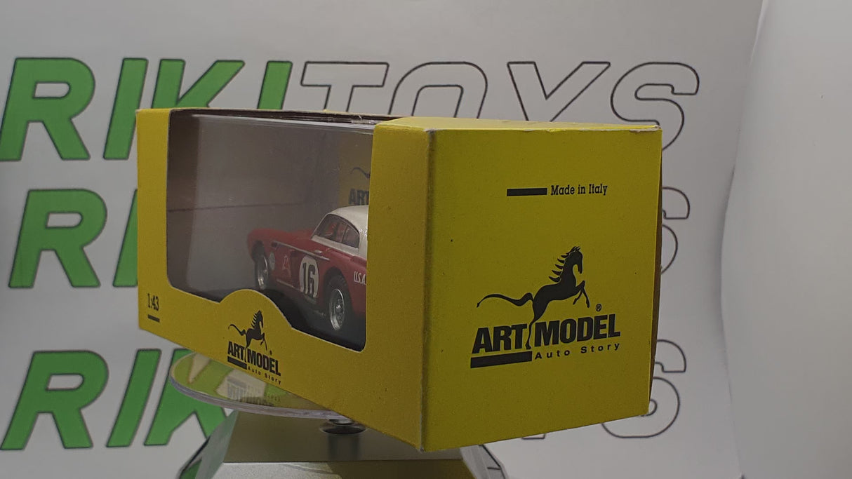 Ferrari 340 Mexico Art Model 1/43 Rosso 1954