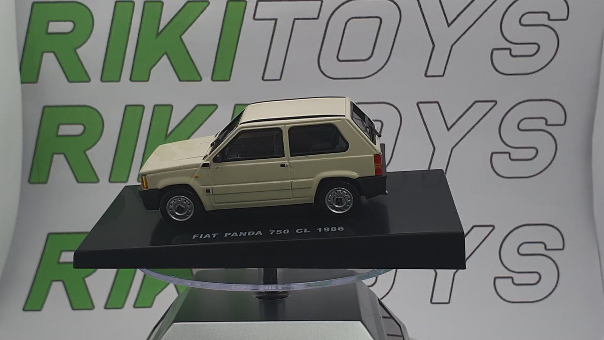 Fiat Panda 141 750 Edicola 1/43  1986