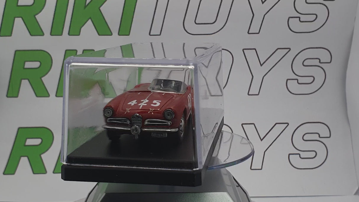 Alfa Romeo Giulietta Spider Metro Model 1/43 Rosso 1955