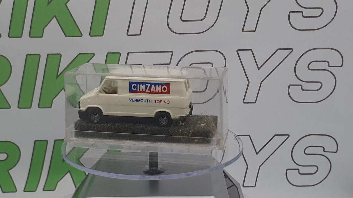 Fiat Ducato Pralinè 1/87 Bianco