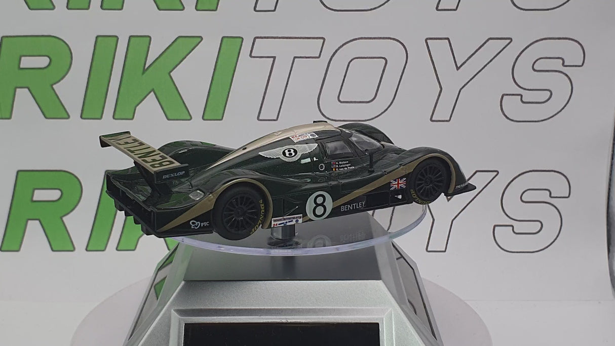 Bentley EXP Speed 8 Edicola 1/43 Verde