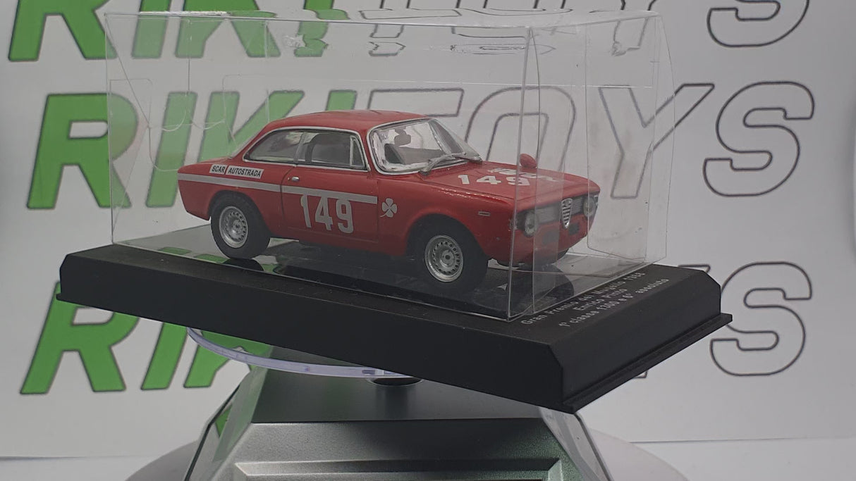 Alfa Romeo GTA 1300 Junior MetroModels 1/43 Rosso 1968