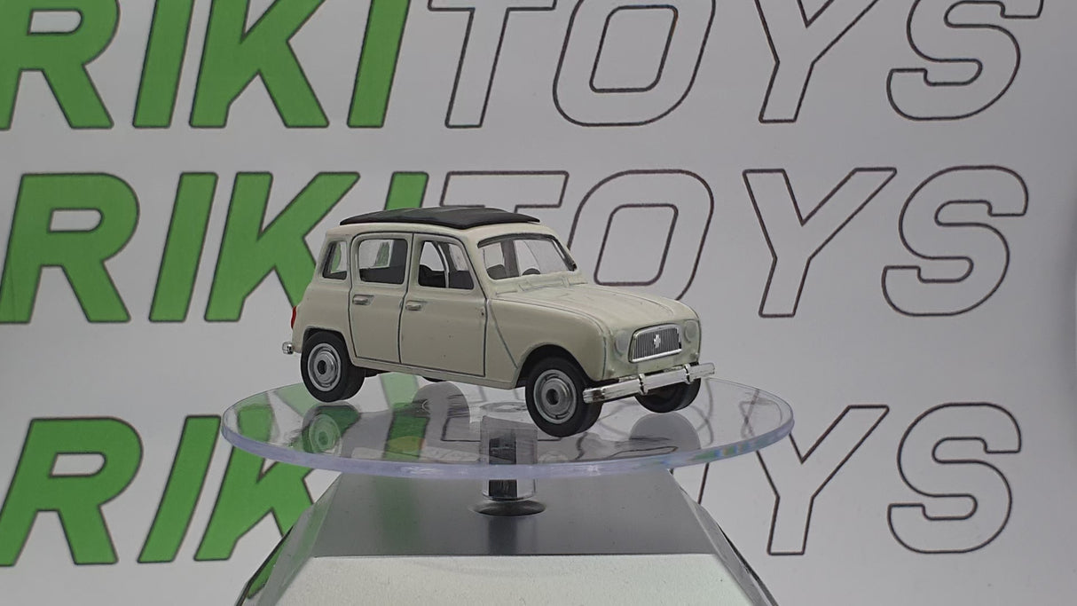 Renault 4 Welly 1/55 Avorio 1963