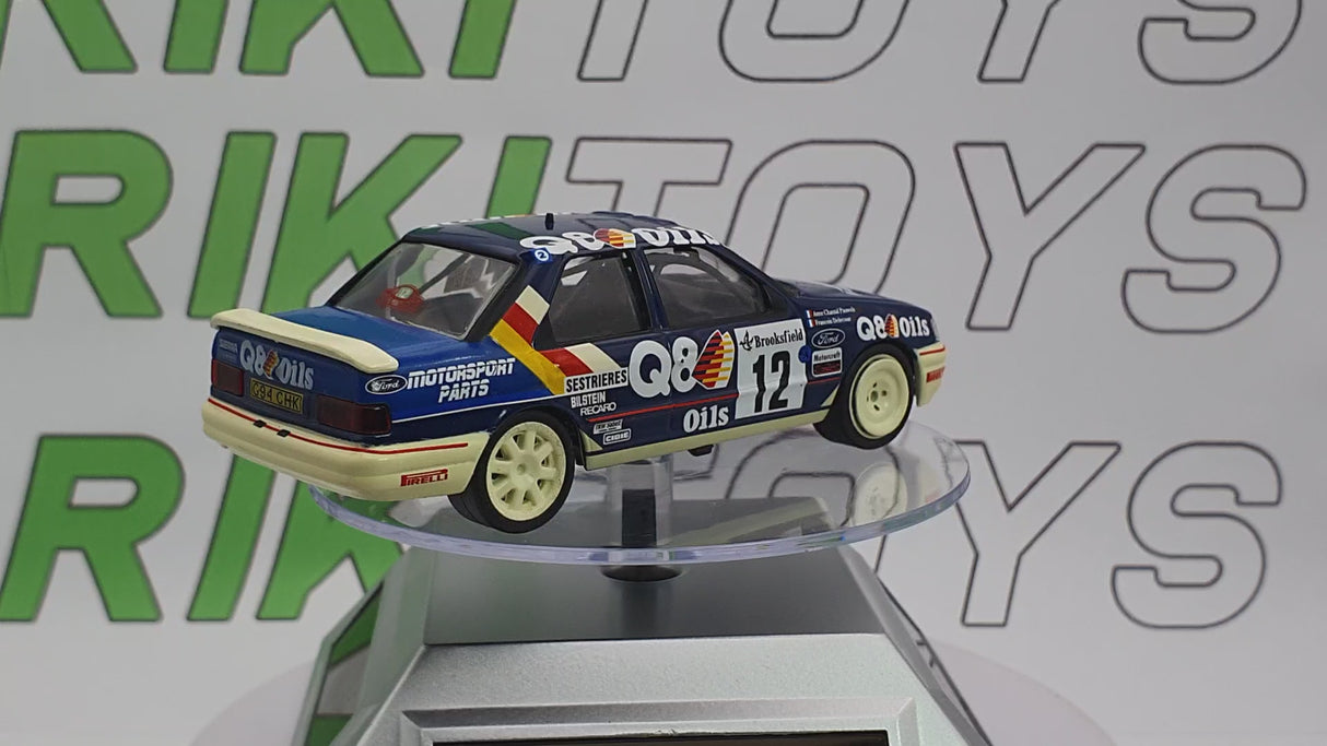 Ford Sierra Cosworth Edicola 1/43 Blu 1991