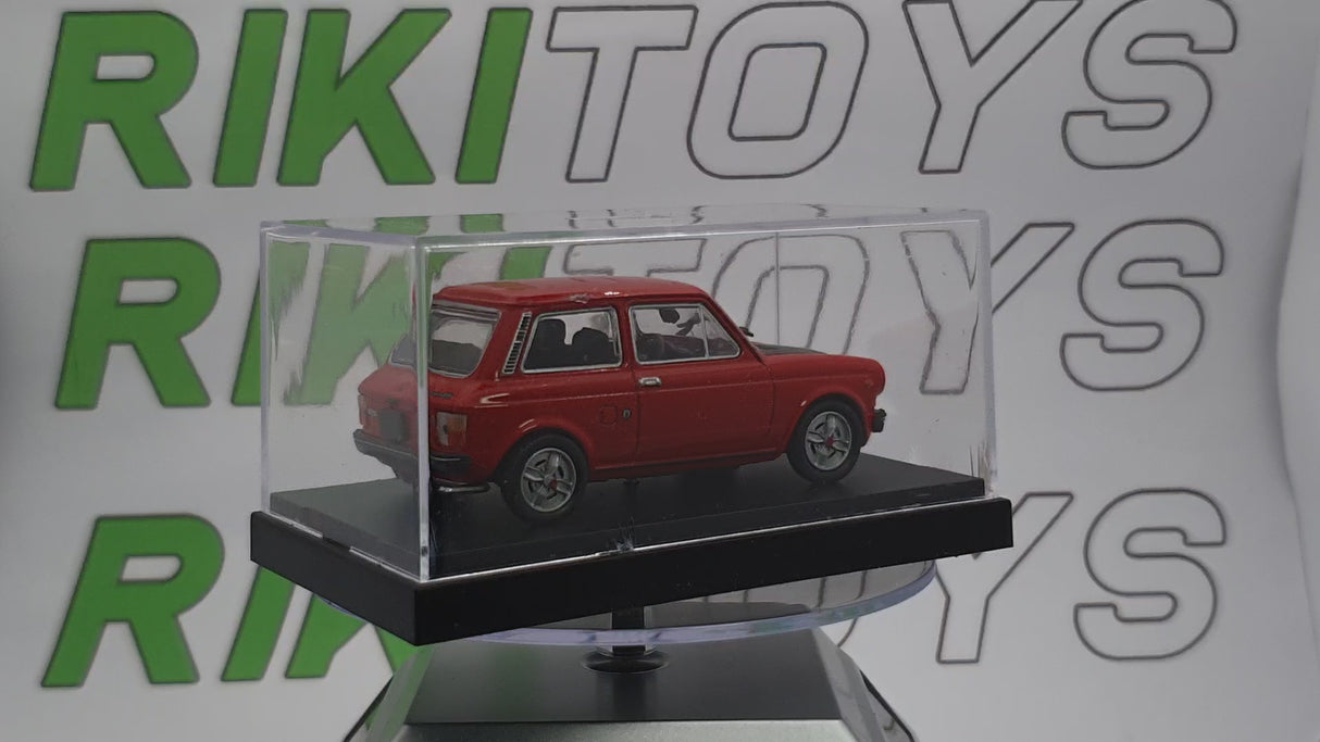 Autobianchi A112 Abarth Norev 1/43 Rosso 1975