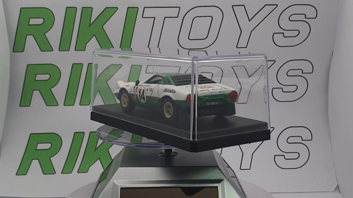 Lancia Stratos Edicola 1/43 Verde 1974