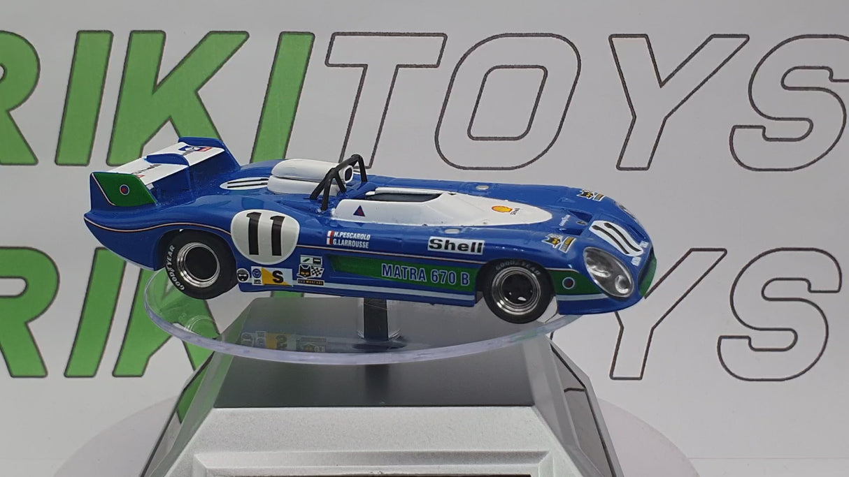 Matra Simca 670 B Edicola 1/43 Blu