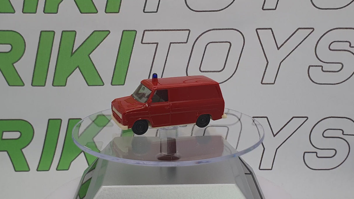 Ford Transit MK2 Herpa 1/87 Rosso 1978