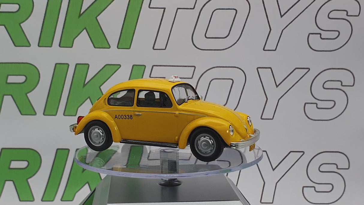 Volkswagen Maggiolone Edicola 1/43 Giallo 1975