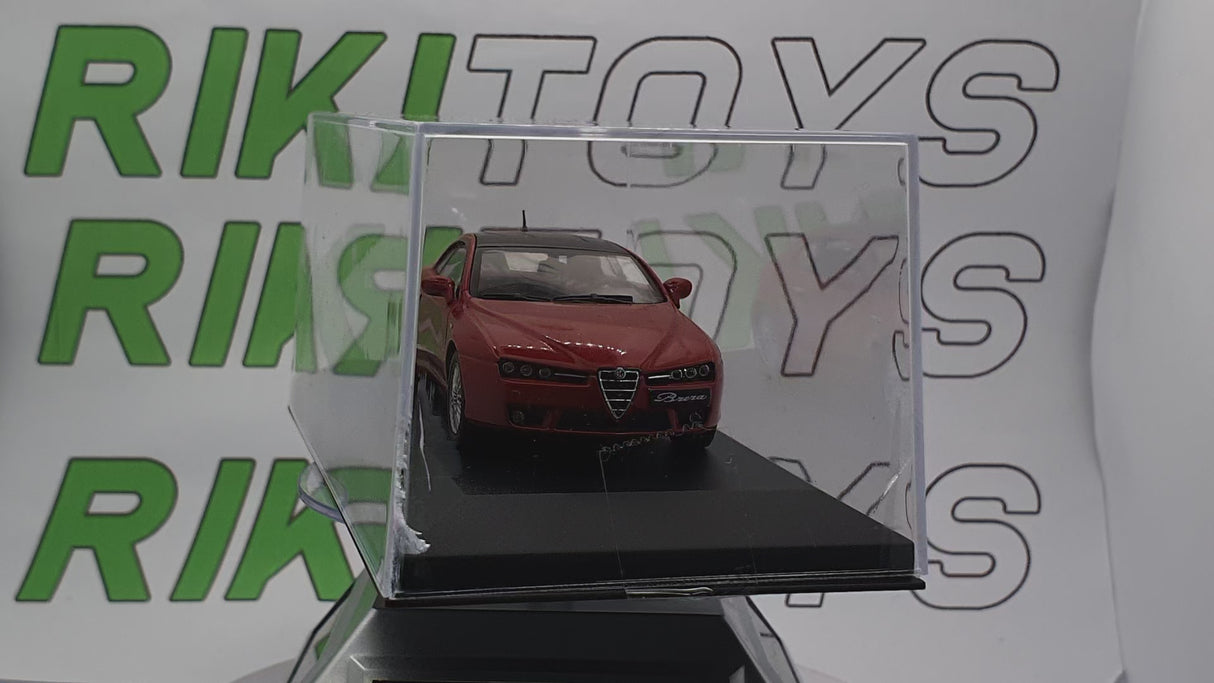 Alfa Romeo Brera Edicola 1/43 Rosso 2005