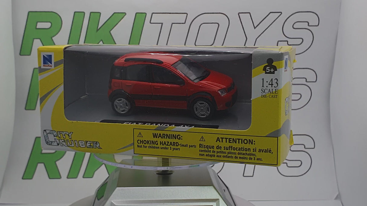 Fiat Panda 4x4 169 New Ray 1/43 Rosso 2004