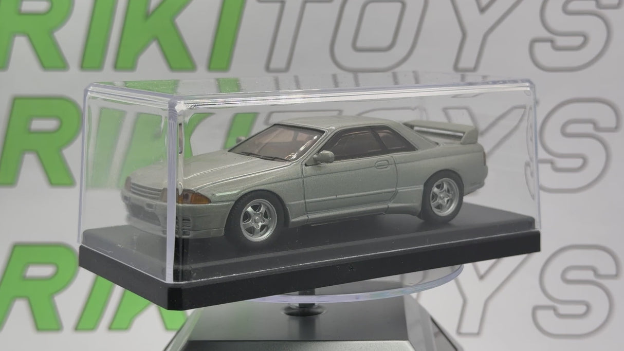 Nissan Skyline GTR Del Prado 1/43 Argento 1989