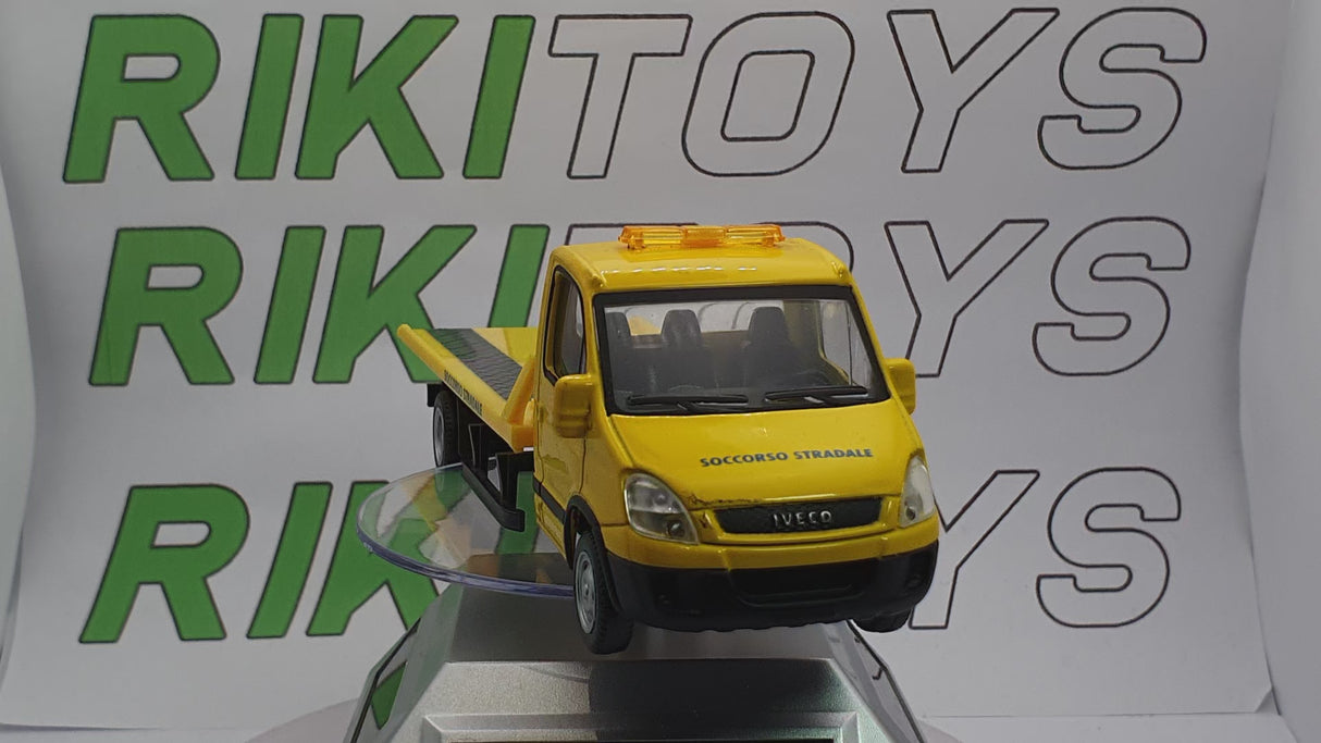 Iveco Daily  Carro Attrezzi MondoMotors 1/43 Giallo