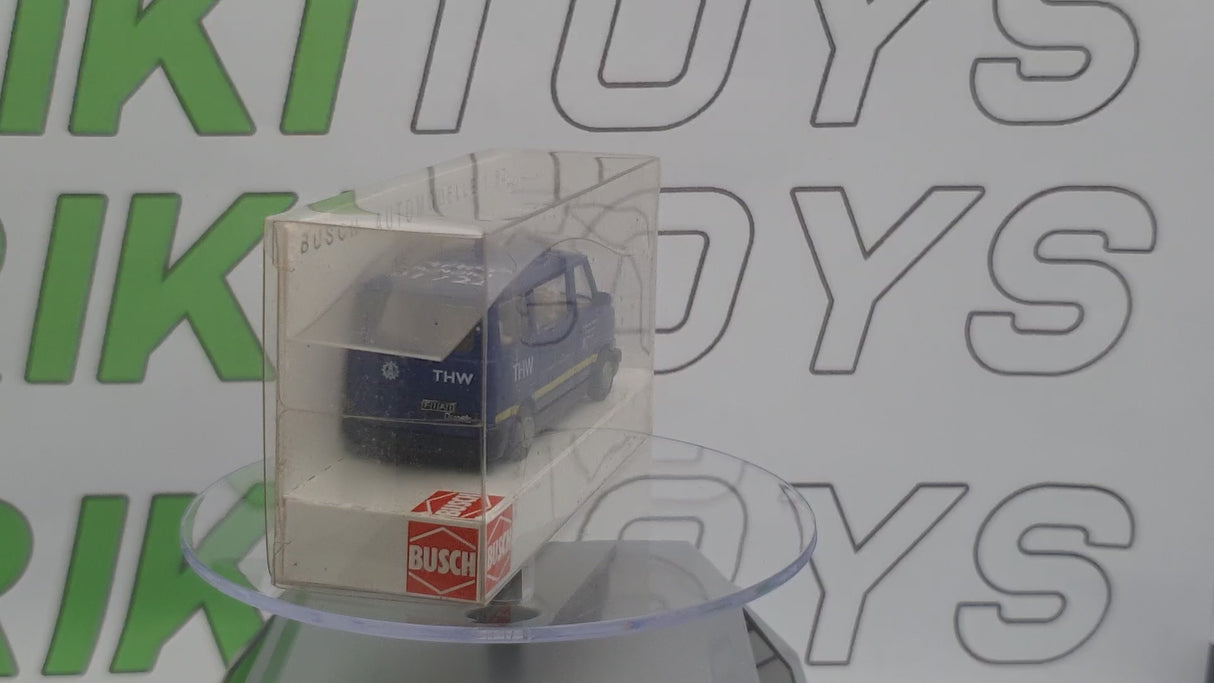 Fiat Ducato Busch 1/87 Blu