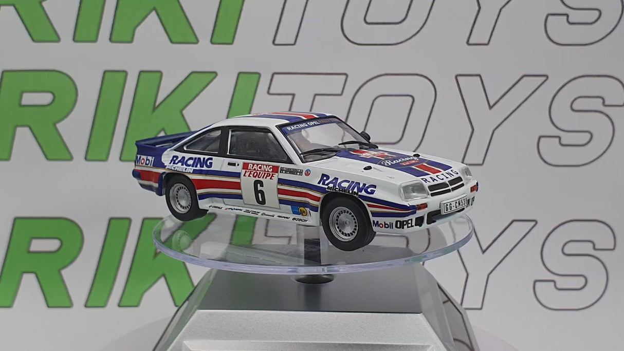 Opel Manta 400 Edicola 1/43 Bianco 1981