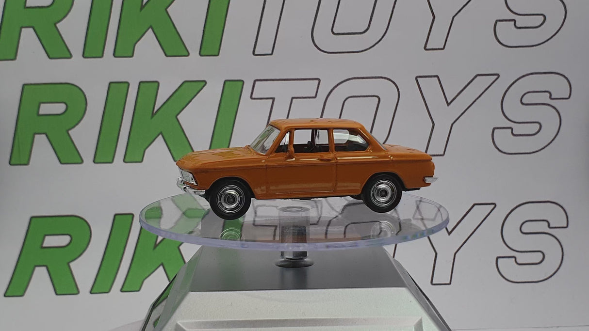 BMW 2002 TI Welly 1/55 Arancione 1968