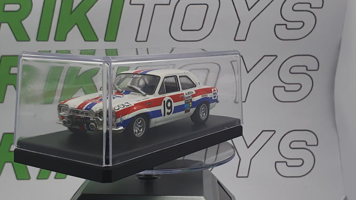 Ford Escort MK 1 Edicola 1/43 Bianco 1972