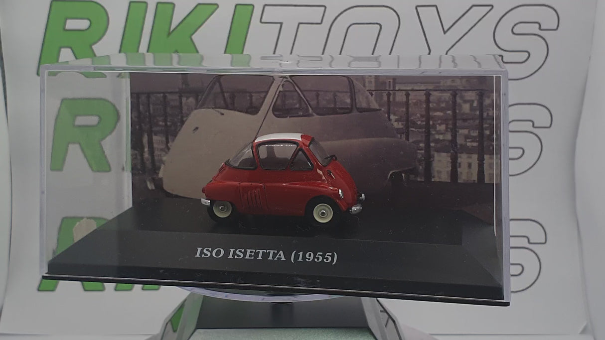 ISO Isetta Edicola 1/43 Rosso 1955