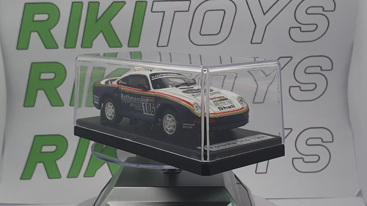 Porsche 959 Safari Edicola 1/43 Blu 1986